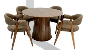 Стол Леонардо 1,1 шпон