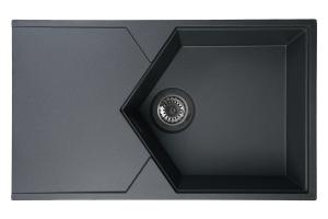 №40, Уценка, , KitKraken Sea Black 850, 850х500х200, Черный, да - нет, универсально правая, имеются потёртости