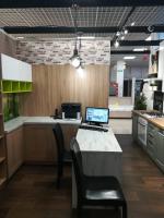 Кухонный гарнитур на заказ Шервуд Ресепшен Р