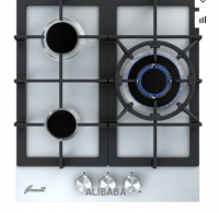 продано№114 С витрины Варочная панель Газовая Fornelli PGA 45 Tordo IX ширина 45 см