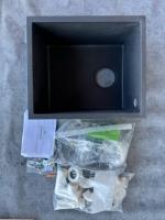 Новая! Склад №6, Мойка Omoikiri  Bosen 38-U-BL, черная, чаша универсально, 