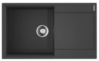Новая! Склад №25, 4993700, Мойка Omoikiri, Daisen-86-BL, черный