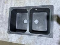 Новая! Склад №16, Мойка EcoStone ES-23, черная, чаша универсально, 