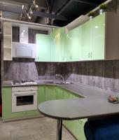 Кухонный гарнитур на заказ Перламутр (архив)