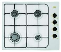 №6 Варочная панель Газовая KRONA IGM 2614 ER/L white без уп решетки с царапинками