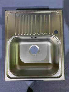№22, Мойка врезная нержавейка Blanco TIPO 45S MINI Leine 605х500 700 Металл, декор, Новый
