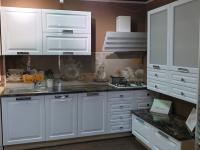 Кухонный гарнитур на заказ Ретро белая (архив)