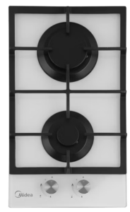 №1 Встраиваемая модульная газовая панель независимая Midea MG3260GW без упаковки