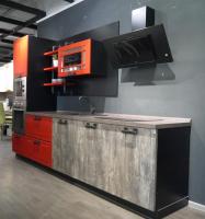 Кухонный гарнитур на заказ ЛОФТ ДМ