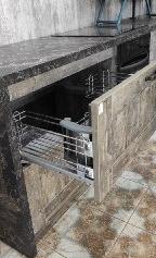 Кухонный гарнитур на заказ Шервуд А