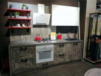 Кухонный гарнитур на заказ Лофт - ХТ