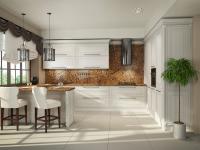 Кухонный гарнитур на заказ Глория