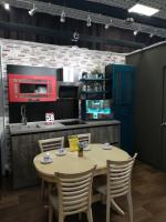 Кухонный гарнитур на заказ Лофт Р (архив)