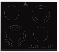 №107 Варочная панель Электрическая Electrolux CPE 6433 KF, черный