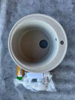 Новая! Склад №5, Мойка Granicom G-009, серый, чаша универсально, 