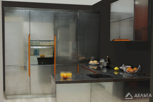 Кухонный гарнитур на заказ Аликанте Люкс кухня