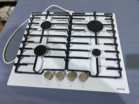 №11 Газовая варочная панель Gorenje (Горенье) G 6N40 ZSW БЕЗ УПАКОВКИ