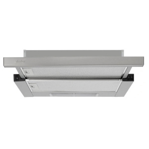 №37, Вытяжка Simfer BETA слайдер  600 Металл, Нержавейка, Новый