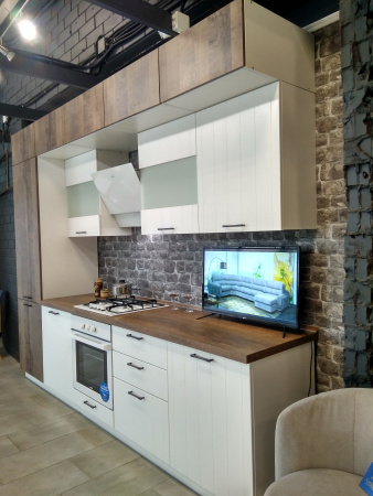 Кухонный гарнитур на заказ Шале Е