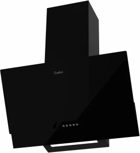 №48, Вытяжка Evelux Rikka 60 BG 600 Металл, Черный, Новый