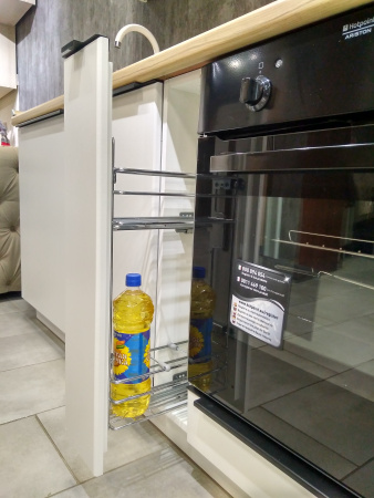 Кухонный гарнитур на заказ Белая Сосна