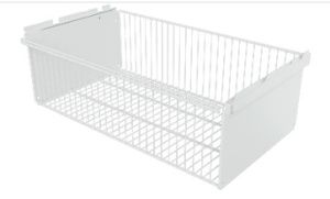 Корзина выдвижная сетчатая 563*340*181