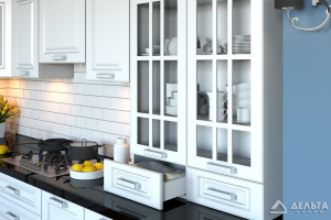 Кухонный гарнитур на заказ Палаццио кухня