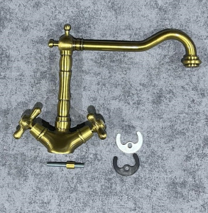 №37, Смеситель Italmix NOVECENTO NO 0910  , Bronze бронза, Выставочный образец