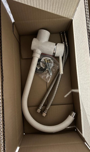 №36, Смеситель Italmix ITALMIX  , Бежевый, Выставочный образец