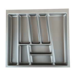 №17, Лоток для СП Ёмкость Trend 2 600,500 516х472 Пластик, орион серый, Новый