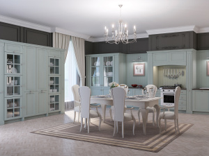 Кухонный гарнитур на заказ ВИКТОРИЯ