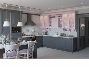 Кухонный гарнитур на заказ Амели