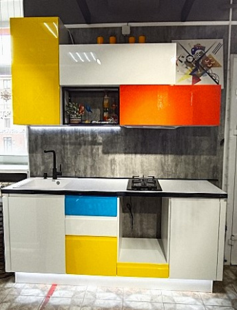 Кухонный гарнитур "Фреш Абстракция"