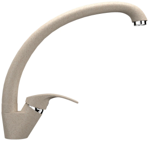 №3, Смеситель Ecostone ES-02  , цвет - 328, бежевый, Новый