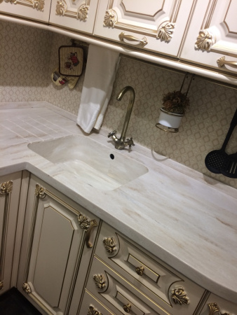 Кухонный гарнитур на заказ Бэлла М