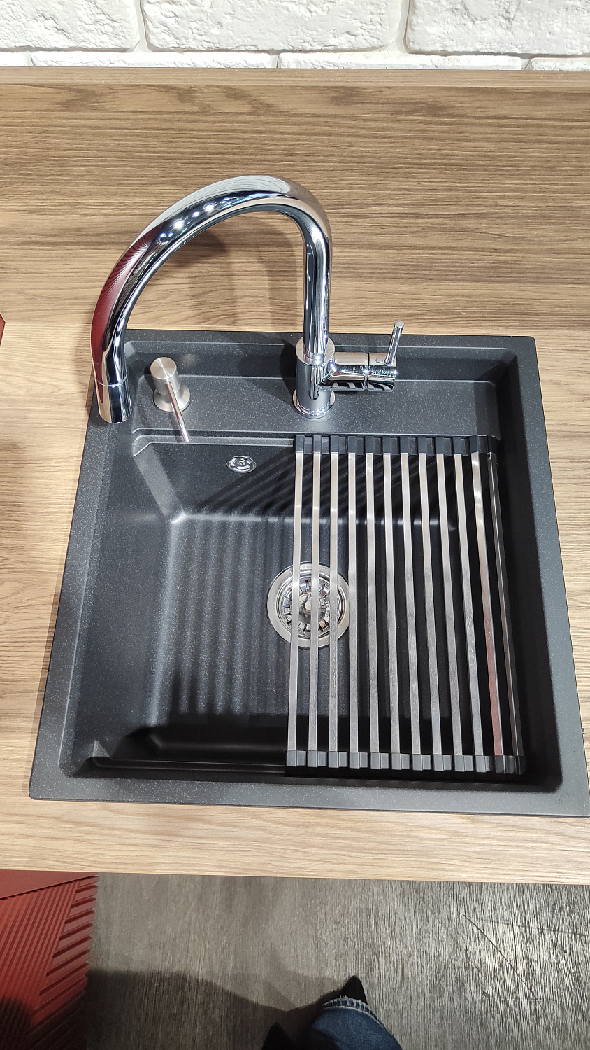 Кухонный гарнитур "Геометрия"