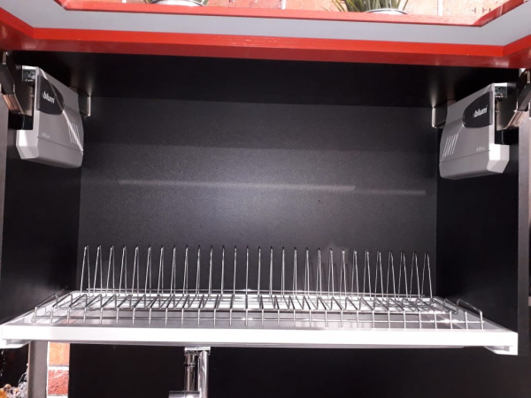 Кухонный гарнитур на заказ Лофт Р (архив)