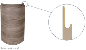 Кухонный гарнитур на заказ САНГАЛО
