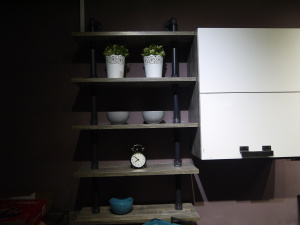 Кухонный гарнитур на заказ Кухонный гарнитур Шервуд  Лофт А