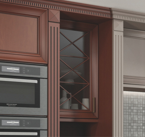 Кухонный гарнитур на заказ ФЛОРА