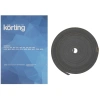 №24, Варочная панель Korting HGG 6734 CTW 600 Стекло, Бежевый, Новый