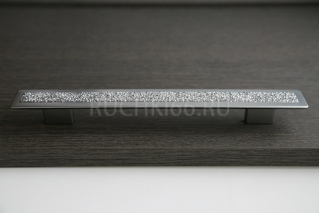 №39, Ручка мебельная noNAME Ручка-скоба 160.192 мм Citterio Giulio Италия, Ручка-кнопка 32 мм, в наличии -  19 шт 192 Металл, , Новый