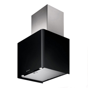 №4, Вытяжка LITHOS EG6V BK A45 450 Металл, Черный, Выставочный образец