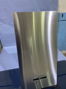 №7, Вытяжка SHINDO domesics Ganimed 900 Металл, Нержавейка, Выставочный образец