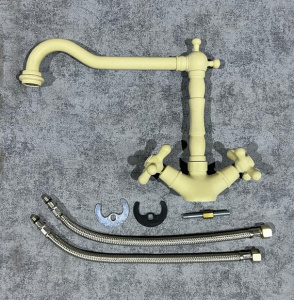 №33, Смеситель Italmix NOVECENTO NO 0910 DUNE  , Бежевый, Выставочный образец