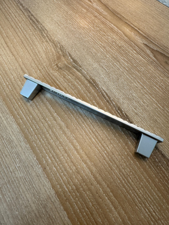 №3, Ручка мебельная noNAME FS-111 Сатин светлый 128мм, Ручка-скоба Г-20 , 54209-A, в наличии -  4 шт 128 Металл, , Новый