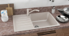 №5, Смеситель Ecostone ES-05  , цвет - 331, белый, Новый