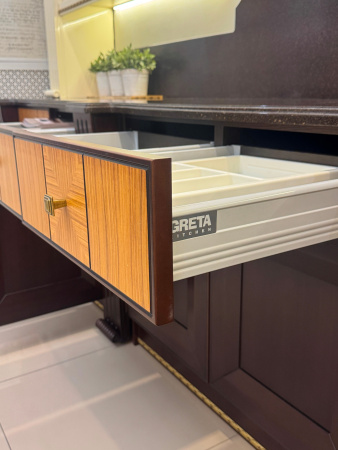 Кухонный гарнитур " Сантия", мебельная фабрика GRETA kitchen (г. Ульяновск)
