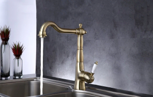 №21, Смеситель Lemark VILLA LM4805B  , Bronze бронза, Новый