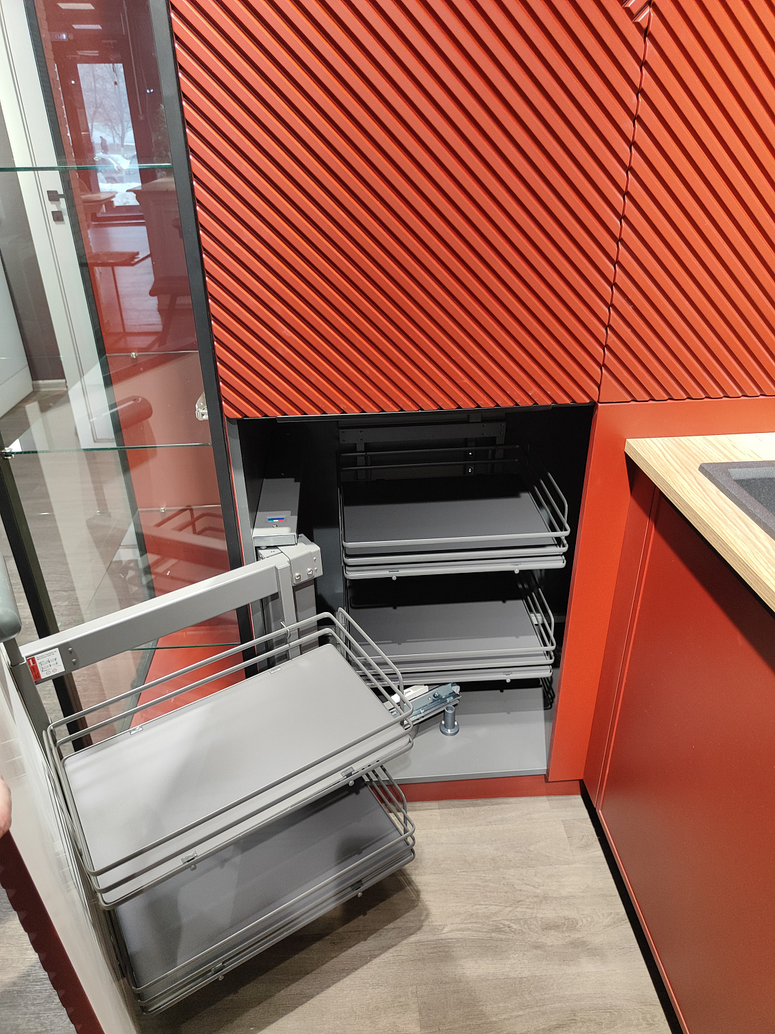 Кухонный гарнитур "Геометрия"